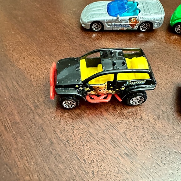 6 Matchbox Nickelodeon Jimmy Neutron Characters Diecast Cars - Picture 4 of 11